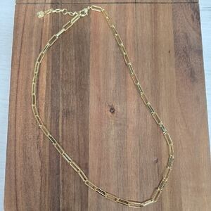 Elegant Gold Chain Necklace